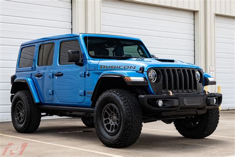 Featuring the coveted <strong>Xtreme Recon</strong> Package, this 392 <strong>Wrangler</strong> is equipped with 35-inch Tires, 17x8 Bronze Beadlock. . 2022 jeep wrangler rubicon xtreme recon for sale